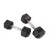 Oaspku Set of Adjustable Dumbbells | Customizable Weights for Home Gym & Full-Body Workouts